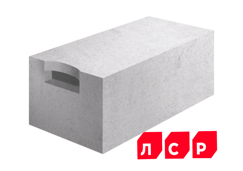 Газобетон ЛСР Кикерино D400 300х250х625 мм фото 0